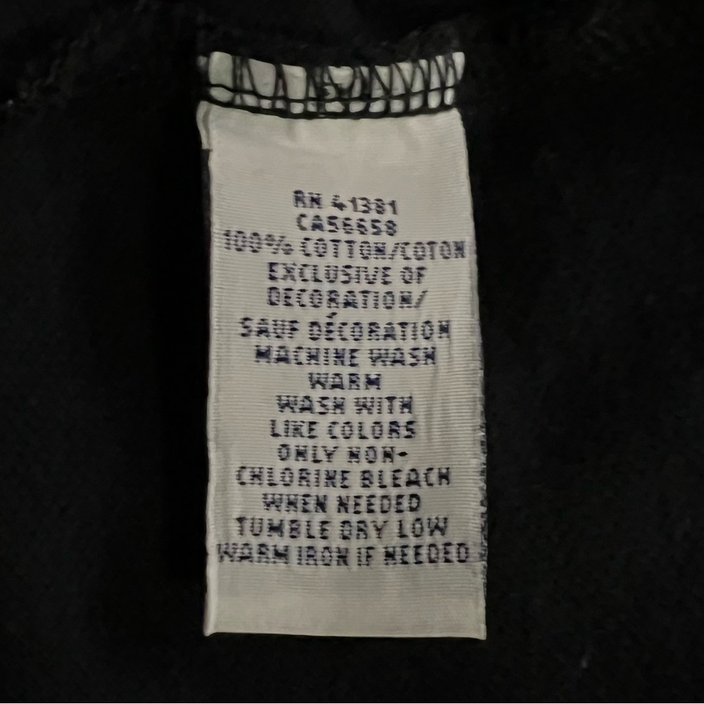Polo by Ralph Lauren Black Polo Shirt with Red Logo - Picture 11 of 11
